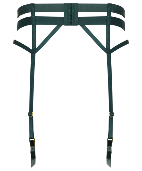 Private Sting Suspenders, Green