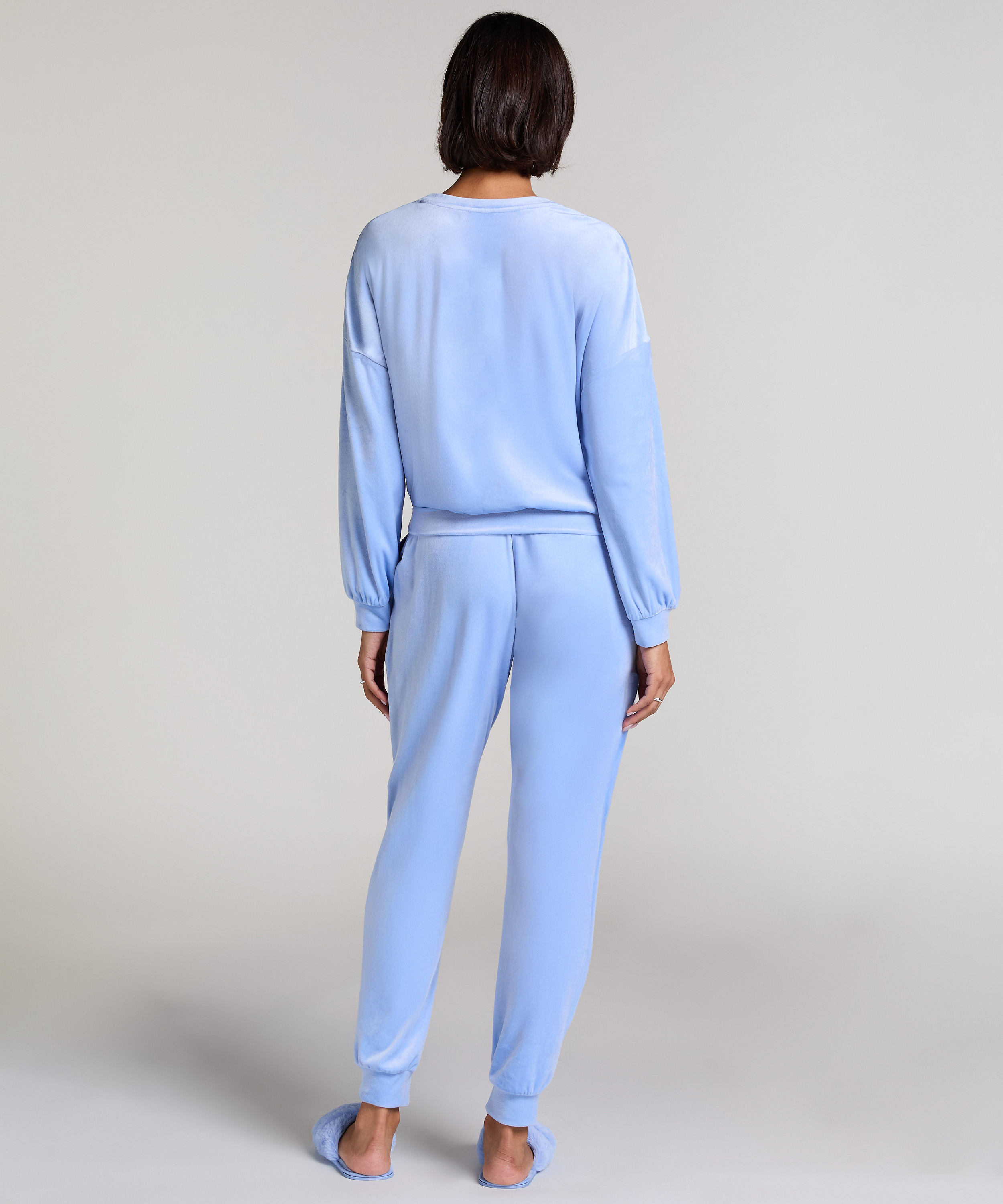 Velours Top, Blue, main