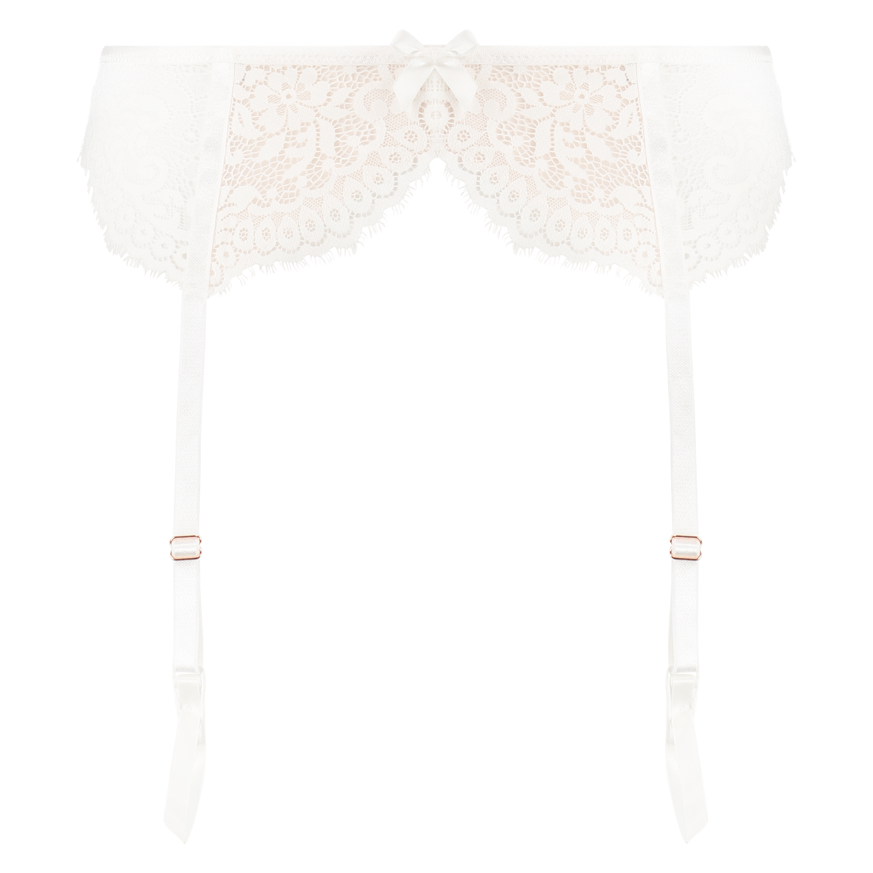 Cardi suspenders, White, main