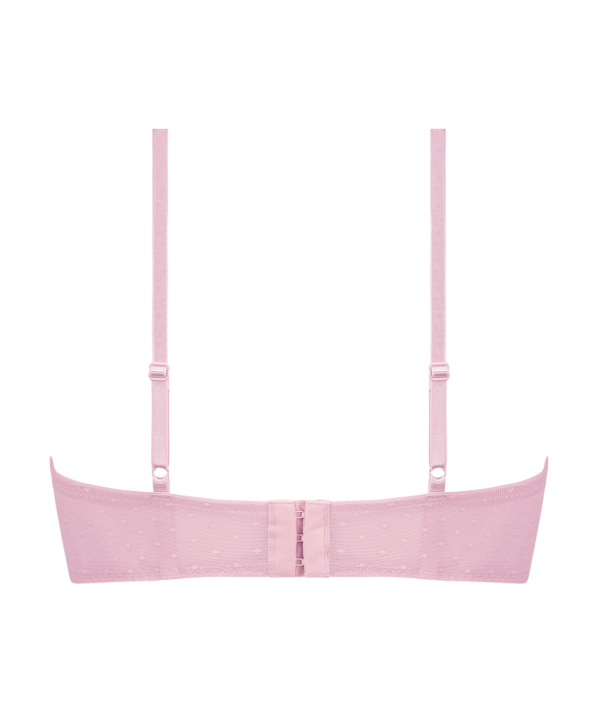 Juliette Padded Longline Underwired Bra, Pink, main