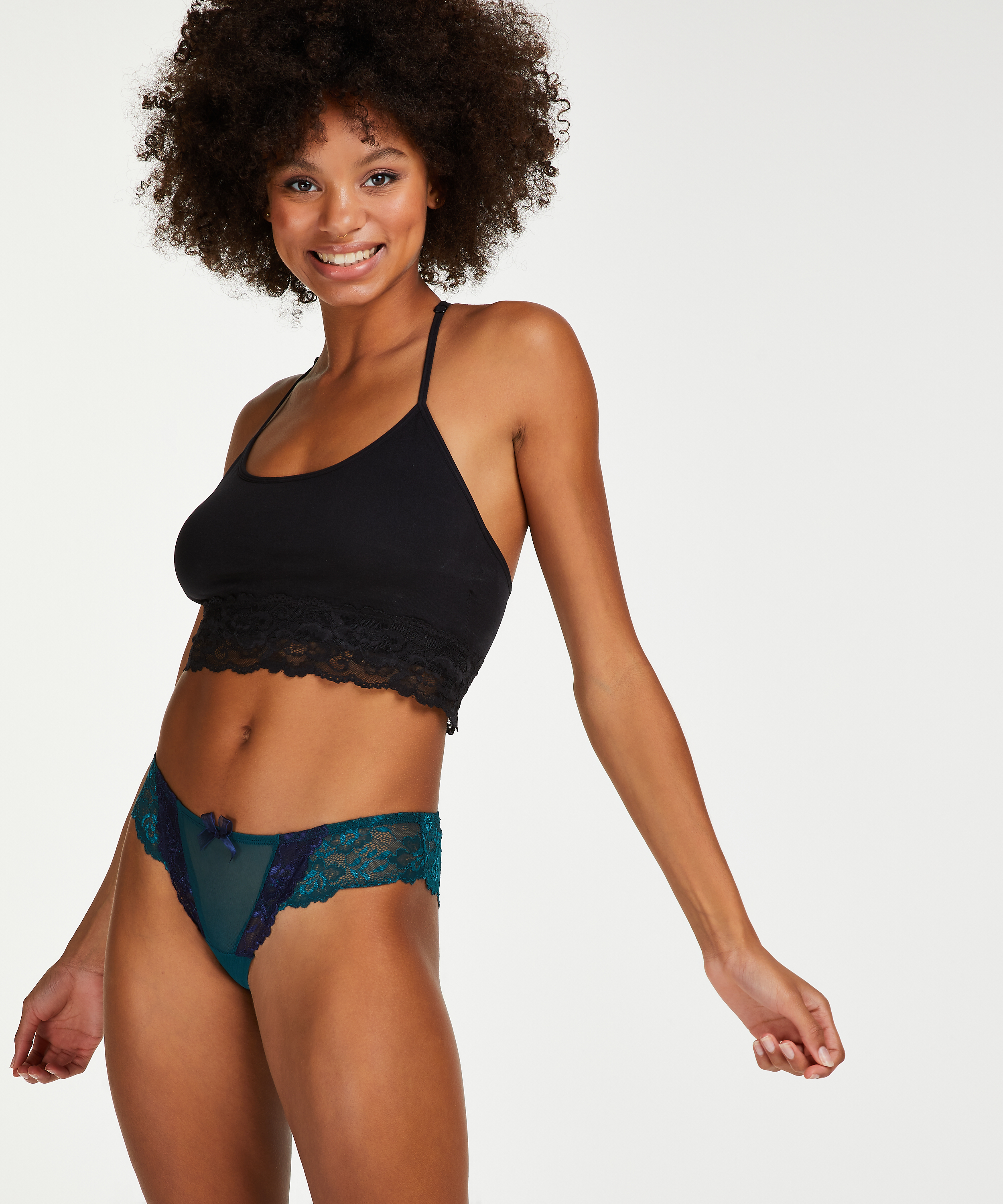 Crystal Lace Brazilian, Blue, main