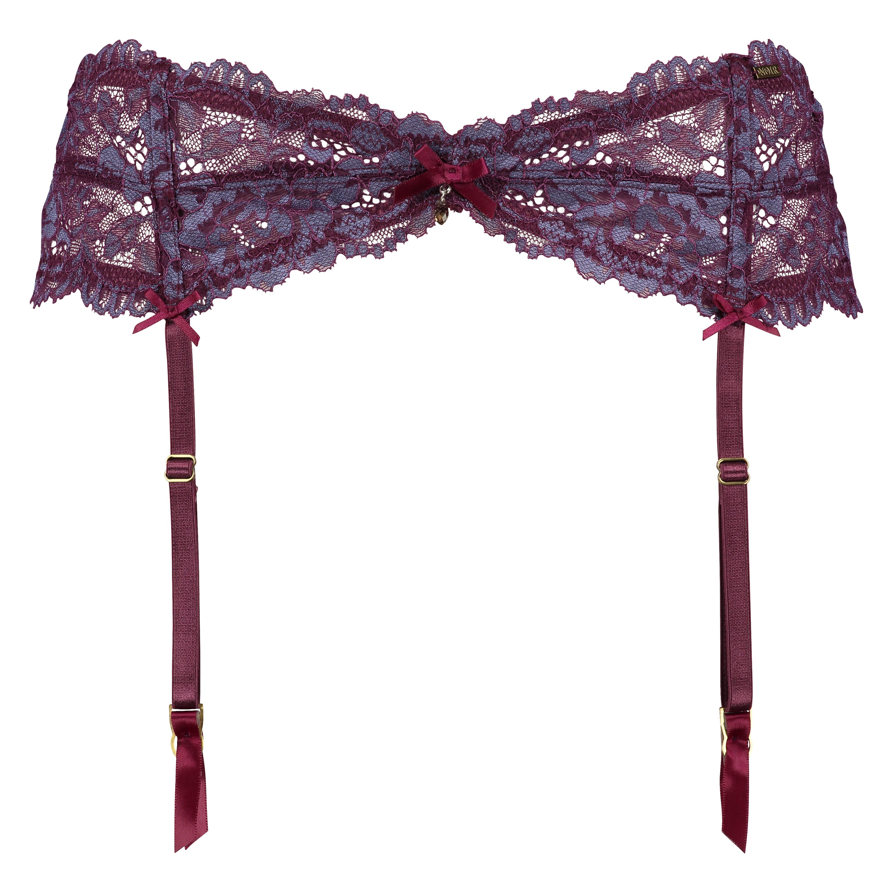 Suspenders Bijoux, Purple, main
