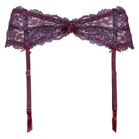 Suspenders Bijoux, Purple