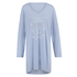 Nightie V-neck, Blue