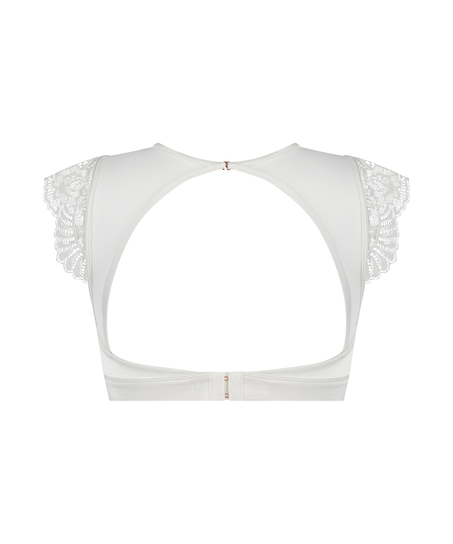 Indigo Bralette, White