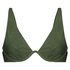 Bayside Non-padded Underwired Bikini Top Doutzen, Green