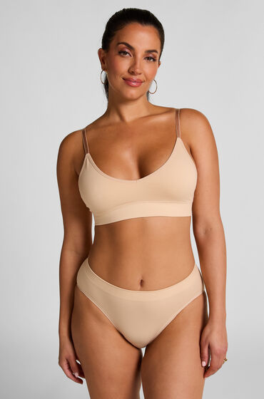 Hunkemöller Dide High Knickers Beige