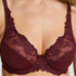 Diva Non-Padded Underwired Bra, Red