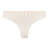 Cotton thong, Beige