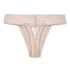 Madison Thong, Beige