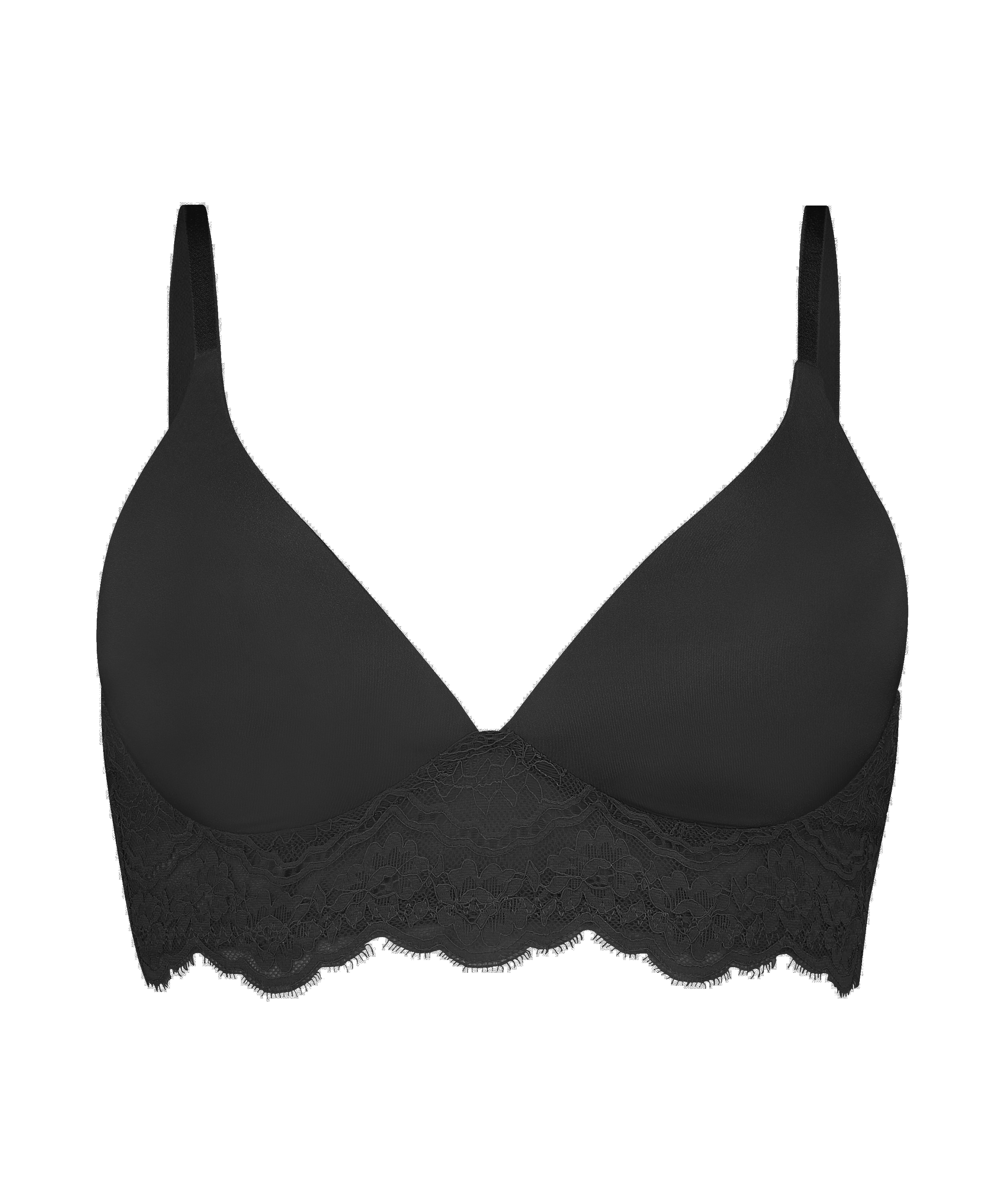 Chloe Padded NonWired Bra for £29 Nonwired Bras Hunkemöller