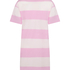Round Neck Nightshirt, Pink