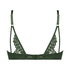 Miley padded non-underwired bra, Green