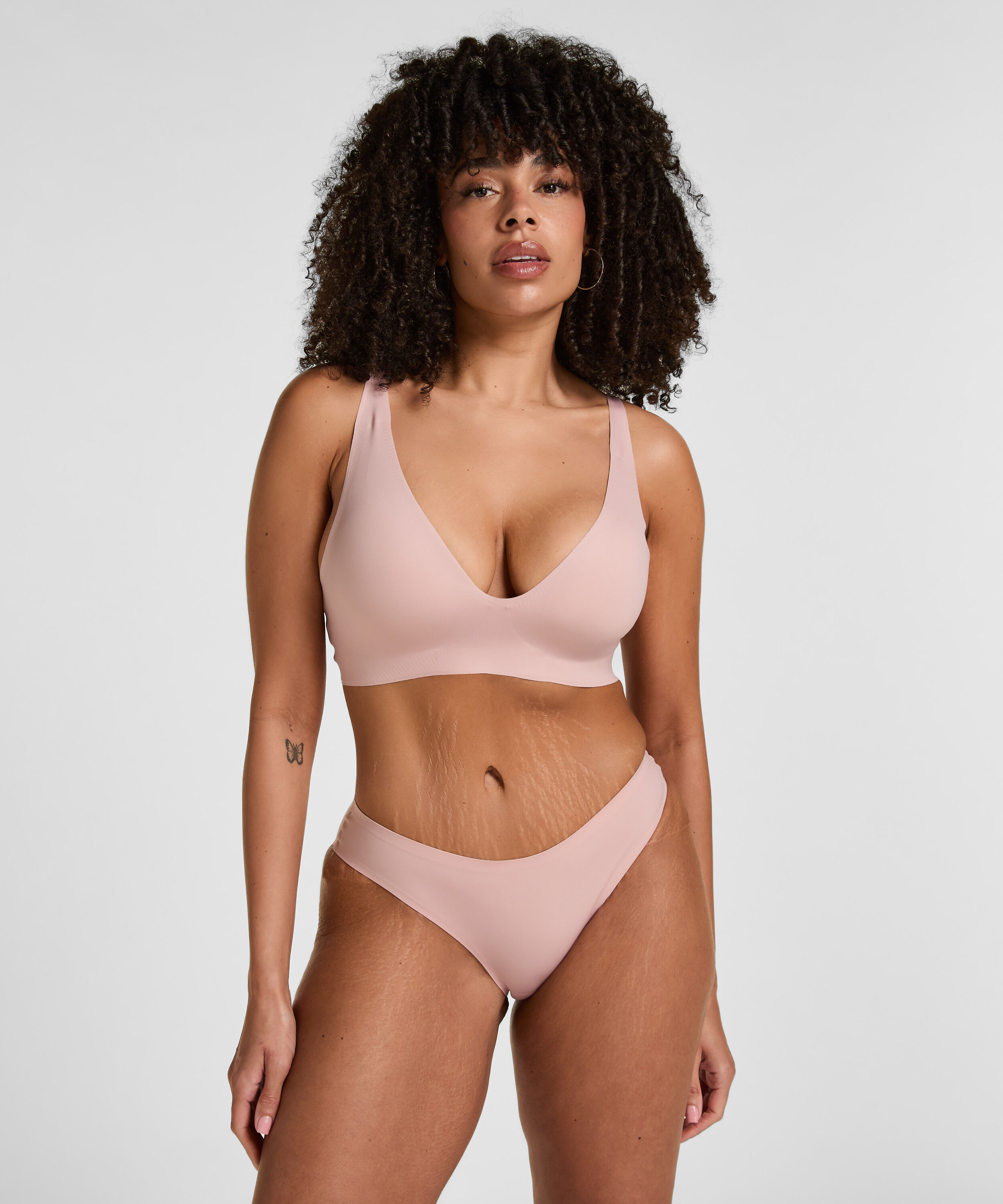 Super Comfort Brazilian, Pink Super Comfort Brazilian, Pink