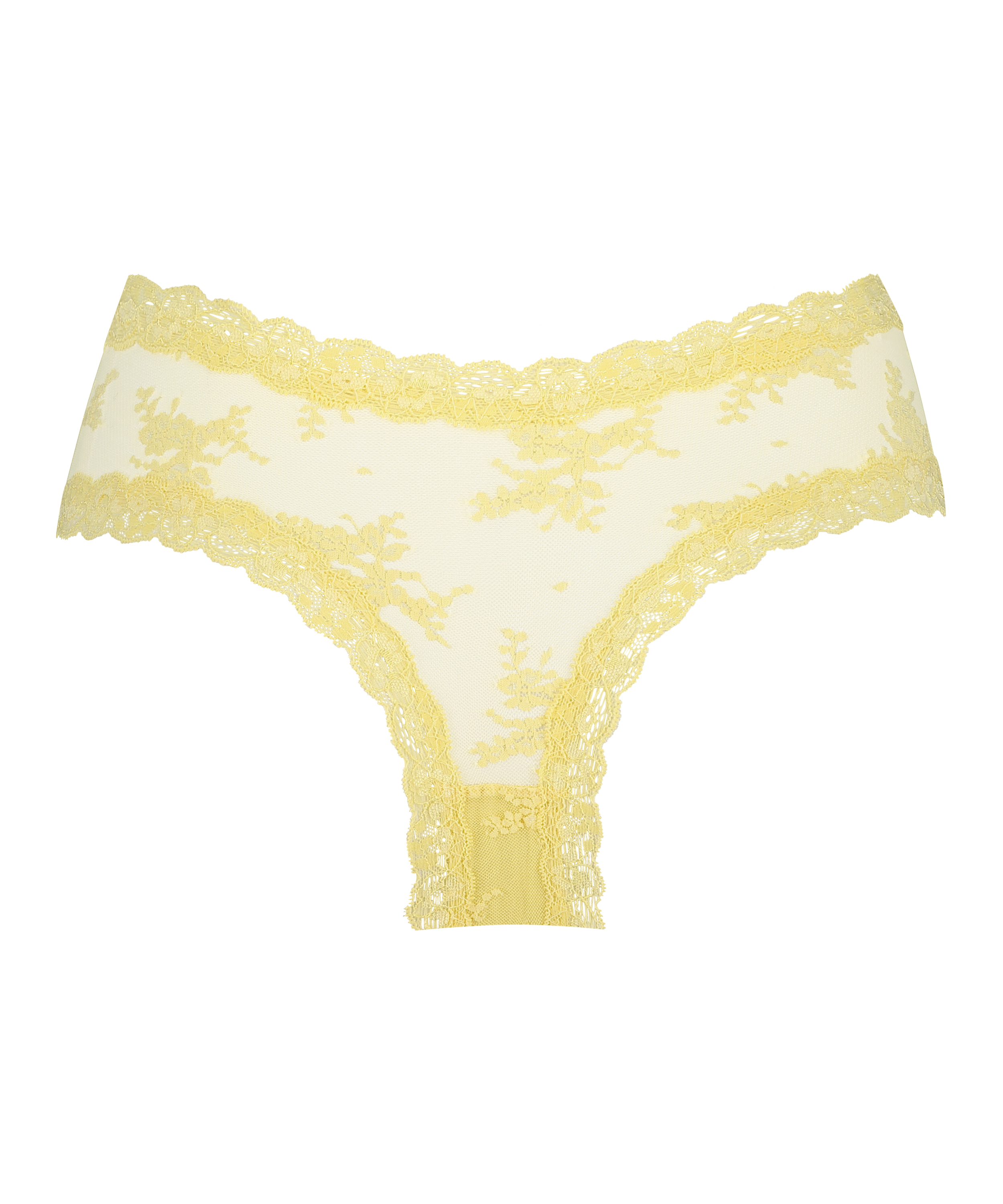 V-shape Mesh Brazilian, Yellow, main
