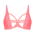 Sosha Non-Padded Underwired Bra, Pink