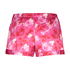 Satin pyjama shorts, Pink