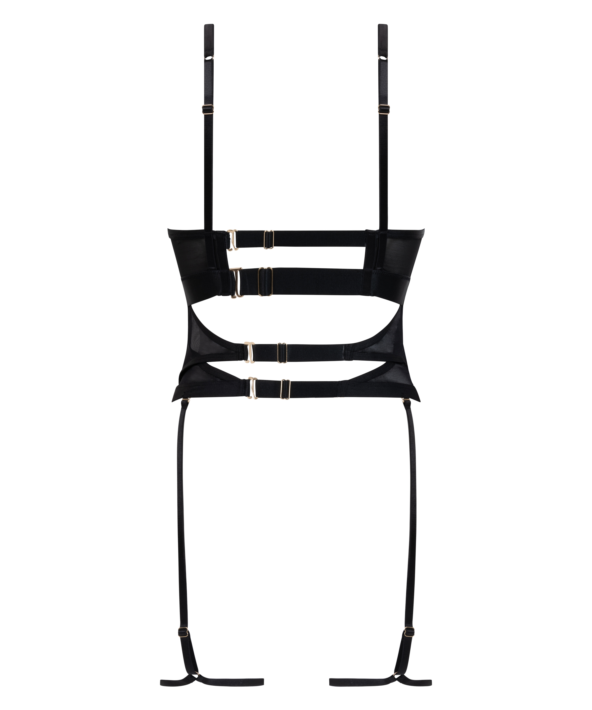 Amari Bustier, Black, main