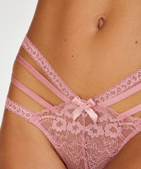 Lorraine Thong, Pink