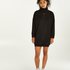 HKMX Yona Sweater Dress, Black