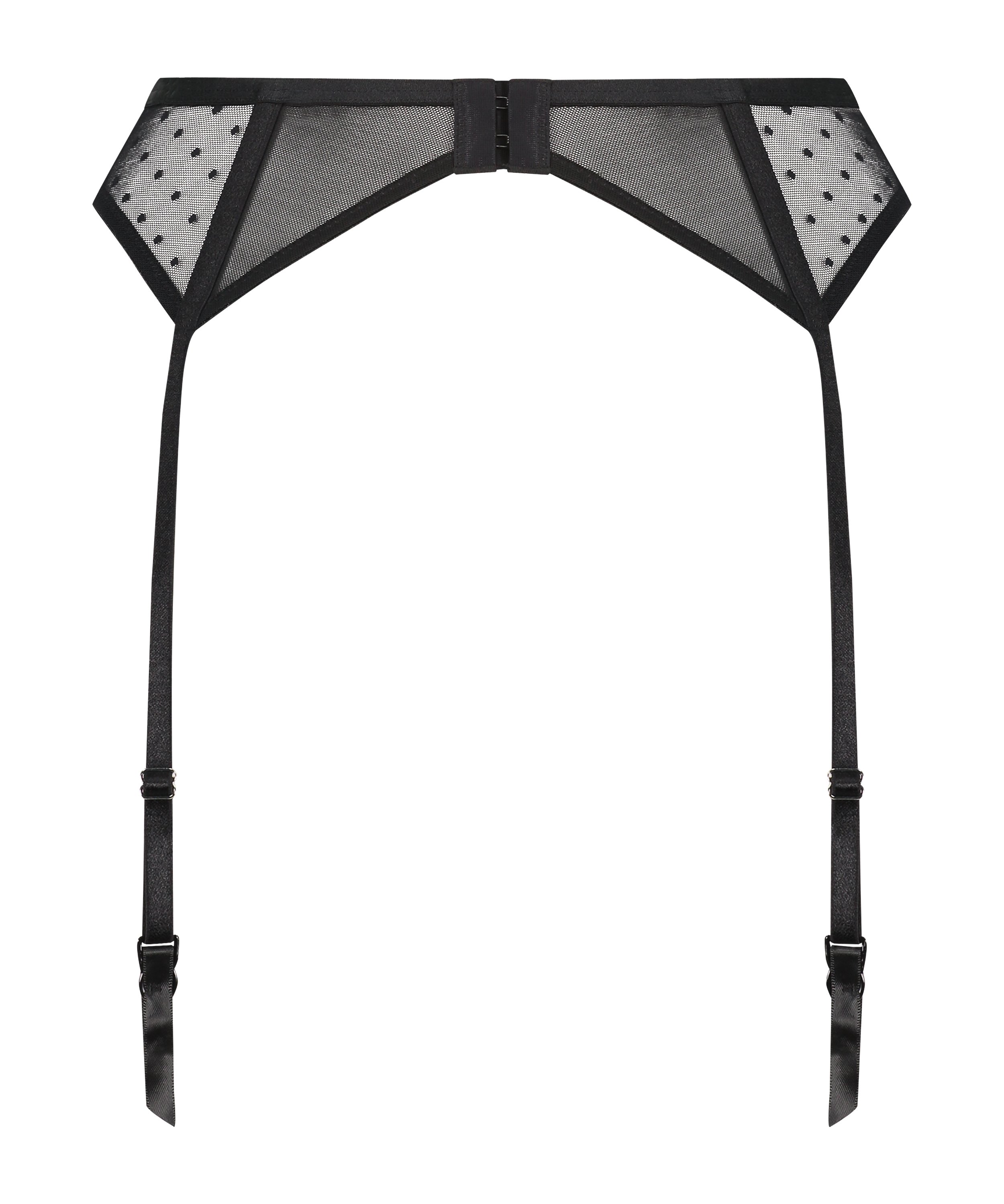 Pippa Suspenders, Black, main