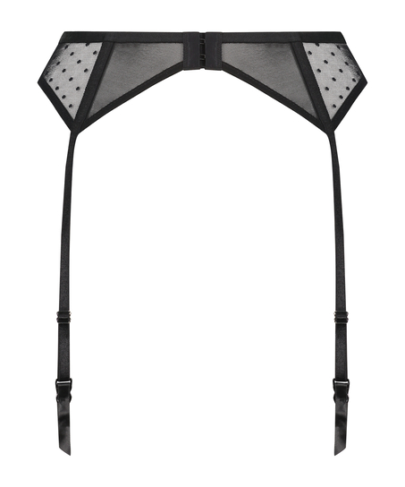 Pippa Suspenders, Black