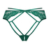 Iggy Open Crotch Brazilian, Green