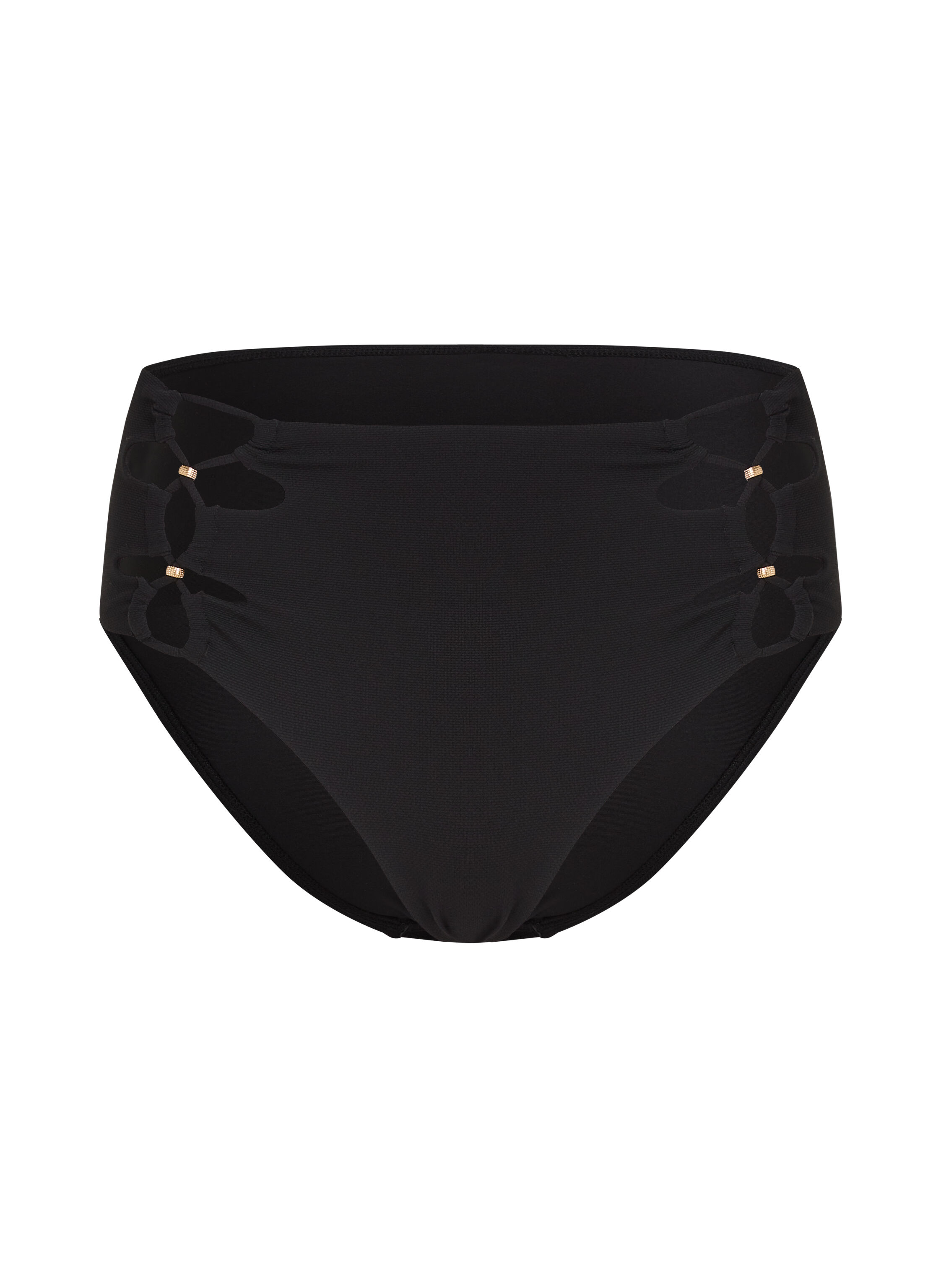 Holbox Rio Bikini Bottoms, Black
