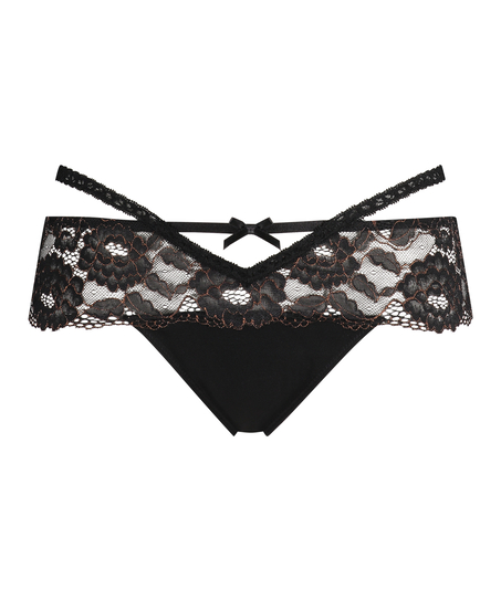 Savannah thong boxers, Black