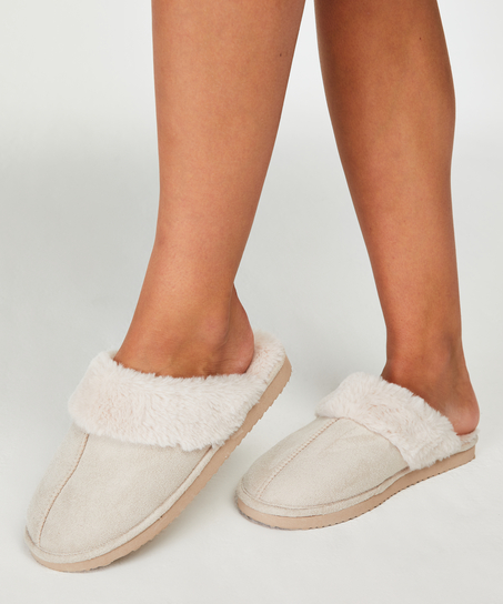 Slippers Reya, White