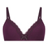 Lola Padded Non-Wired Bra, Purple