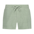 Velvet Pocket shorts, Green