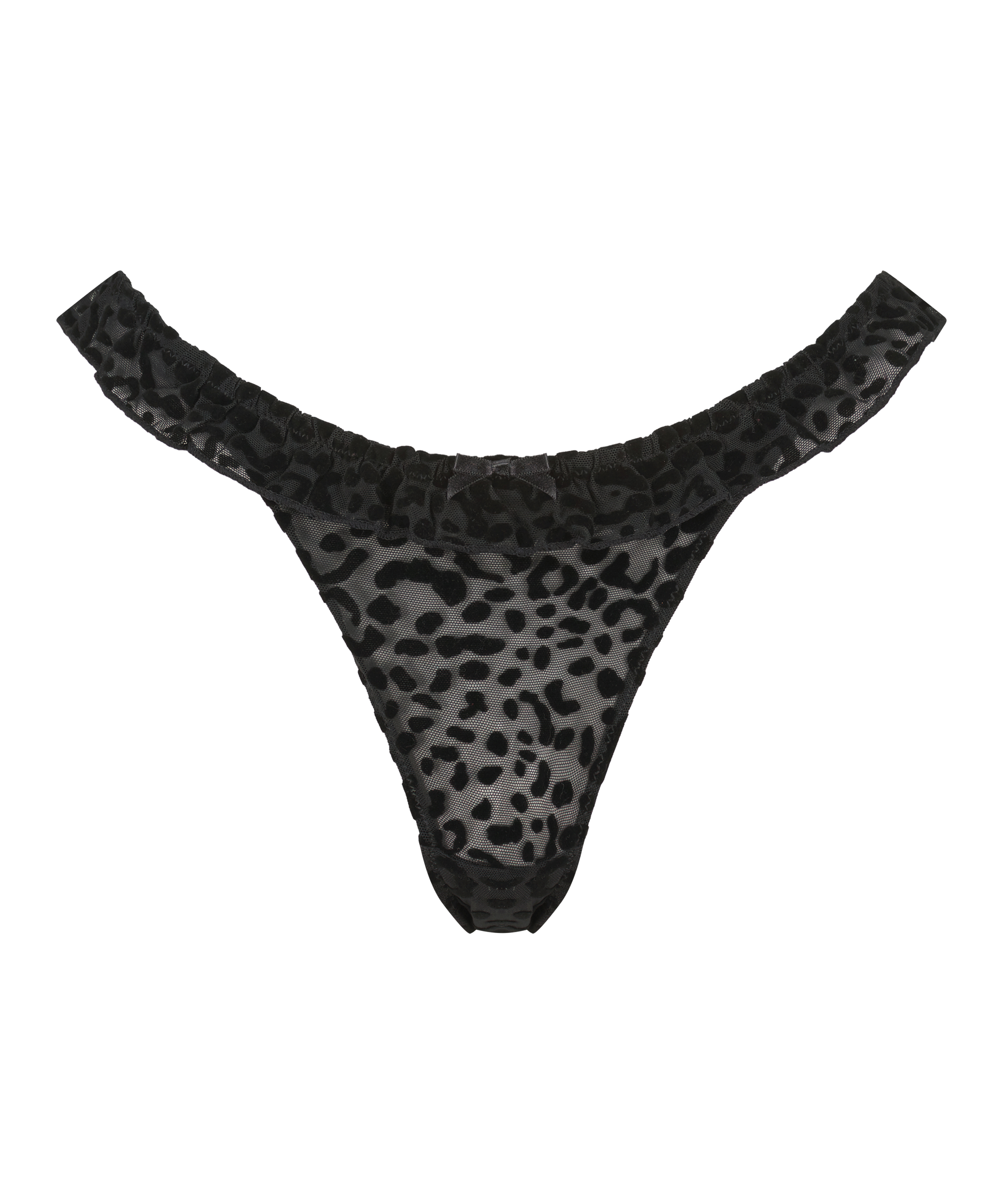 Lissy Thong, Black, main