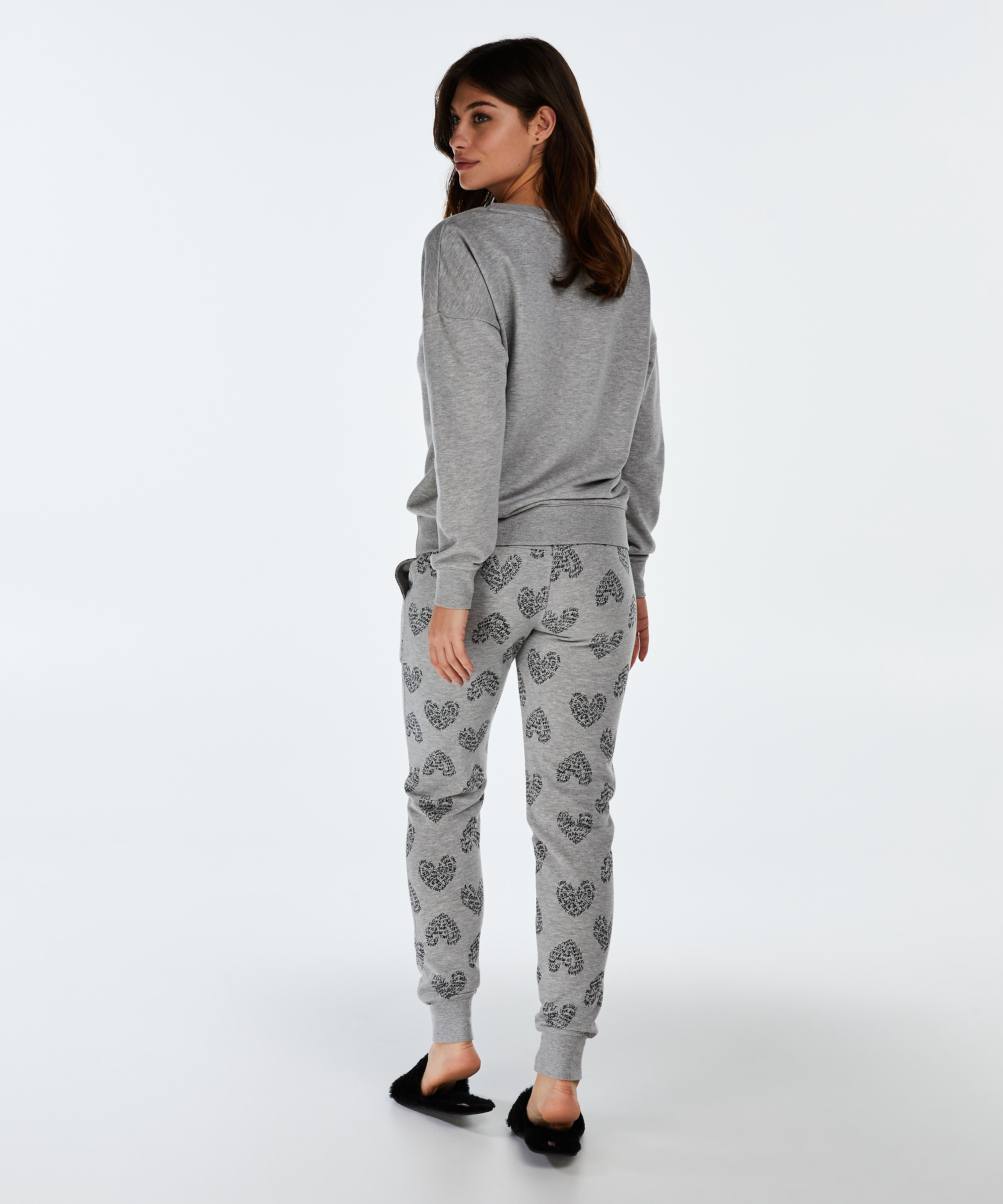 Jogging pants, Grey, main