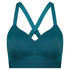 HKMX Sports bra The All Star Level 2, Blue