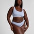 Dianne Scoop Bralette, Blue