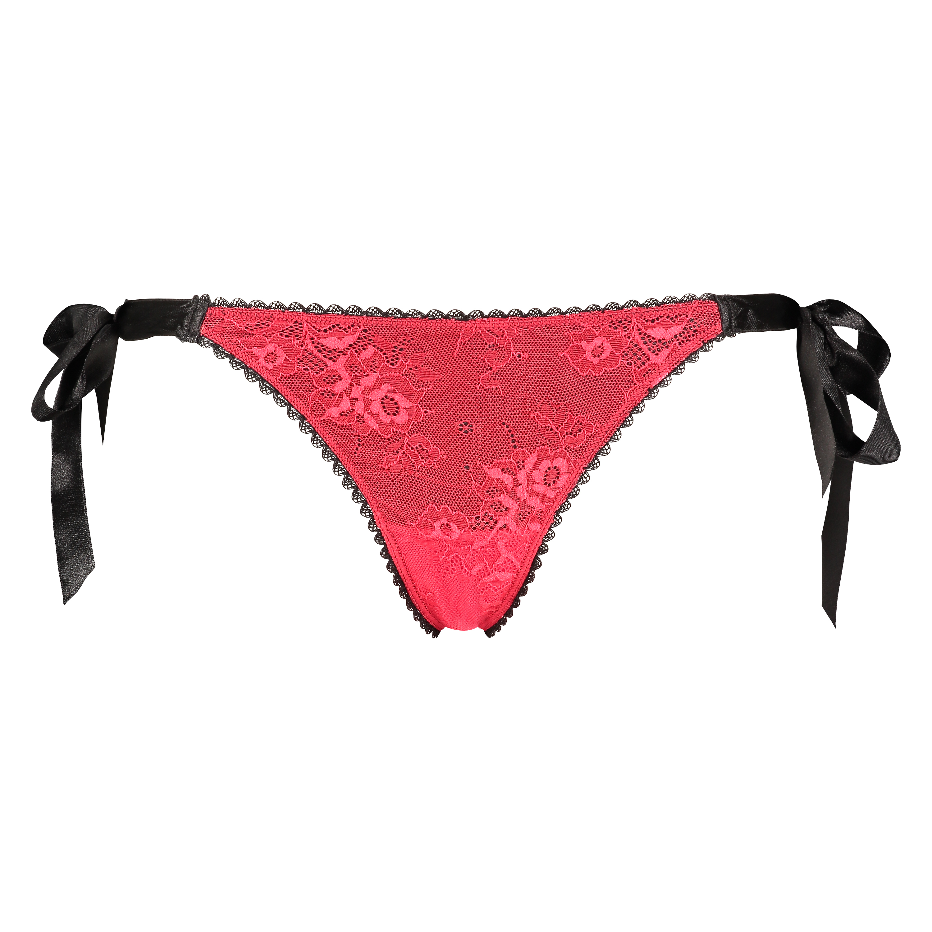 Thong Sissy Lace, Red, main
