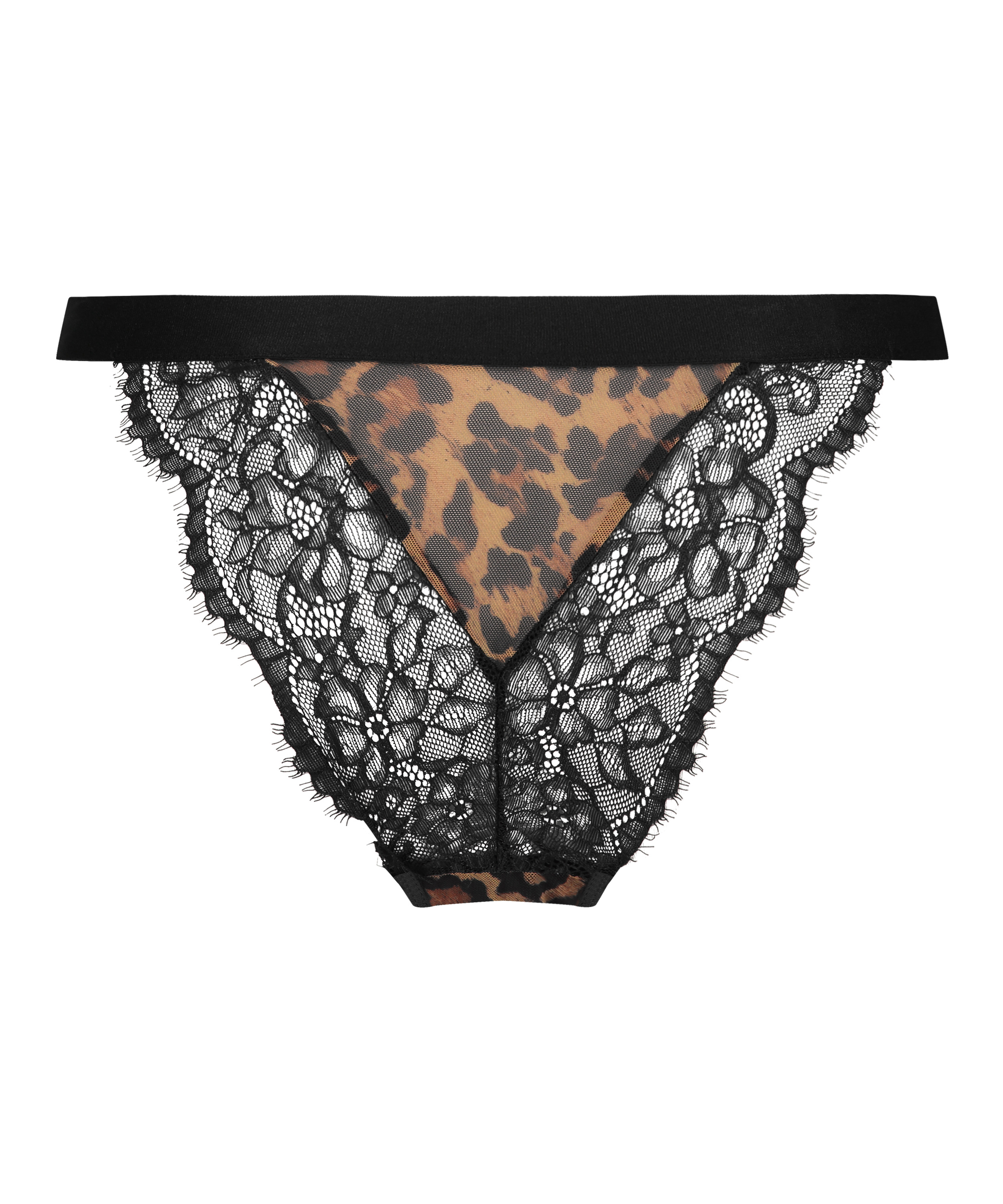 Evie High Leg Brazilian Nyakim, Black, main