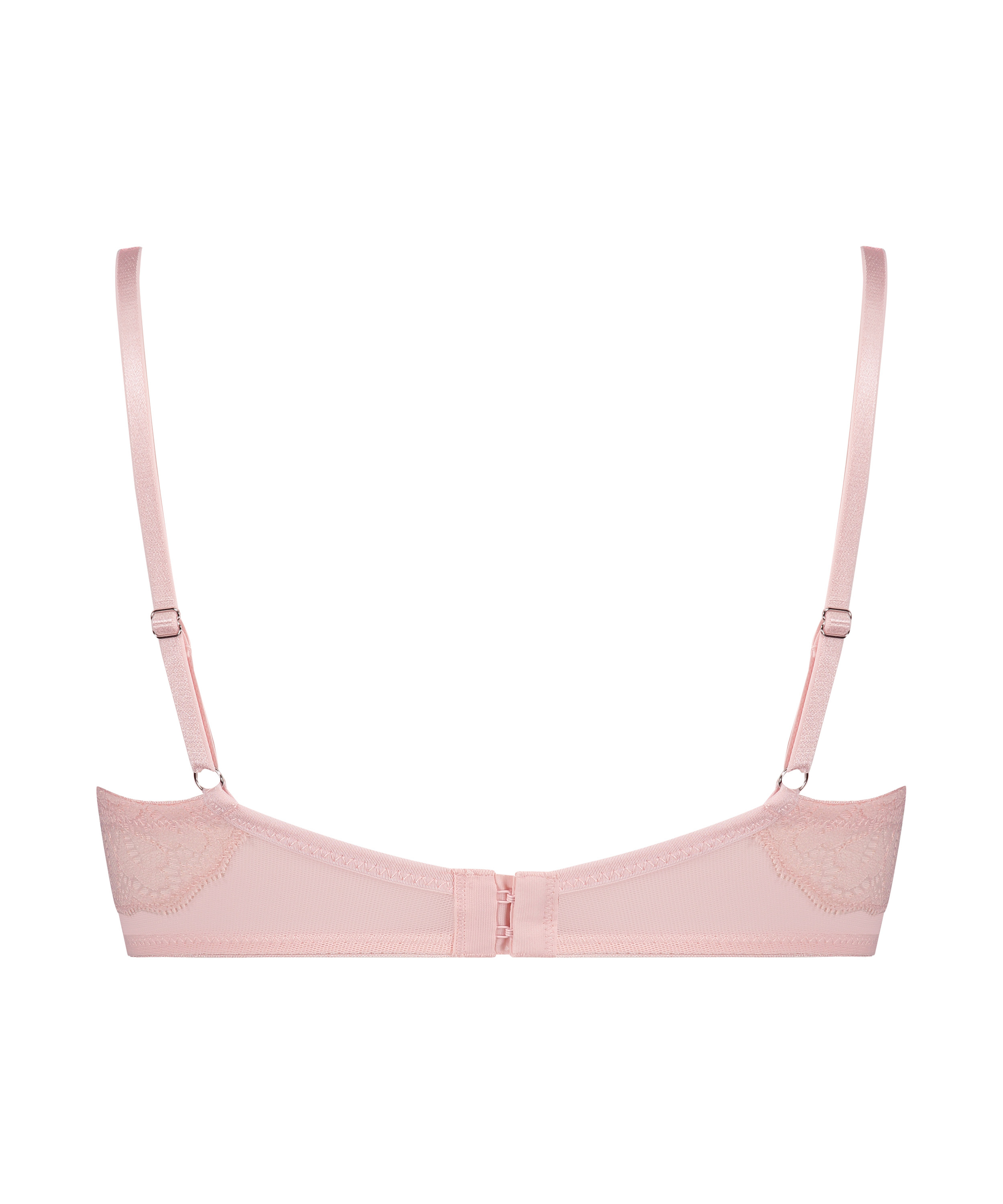 Elle Padded Underwired Bra, Pink, main