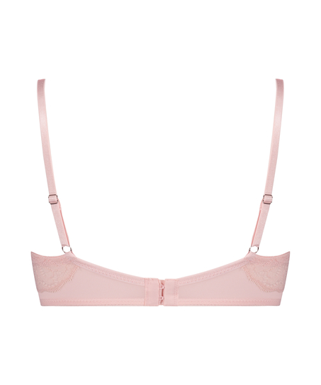 Elle Padded Underwired Bra, Pink