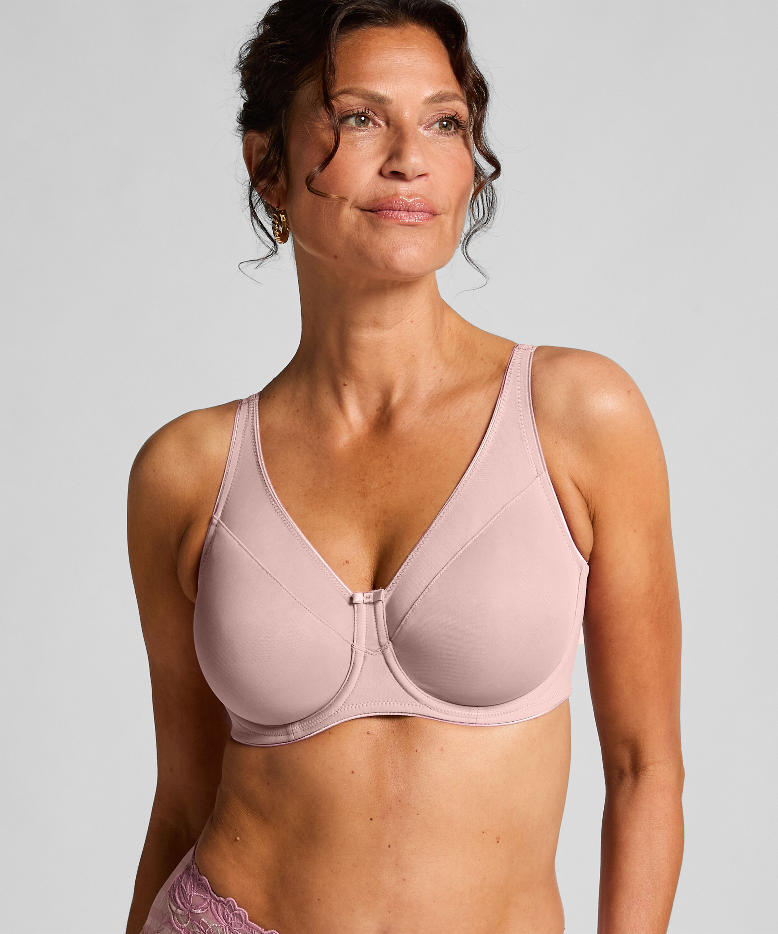 Nina Non-Padded Underwired Minimizer Bra