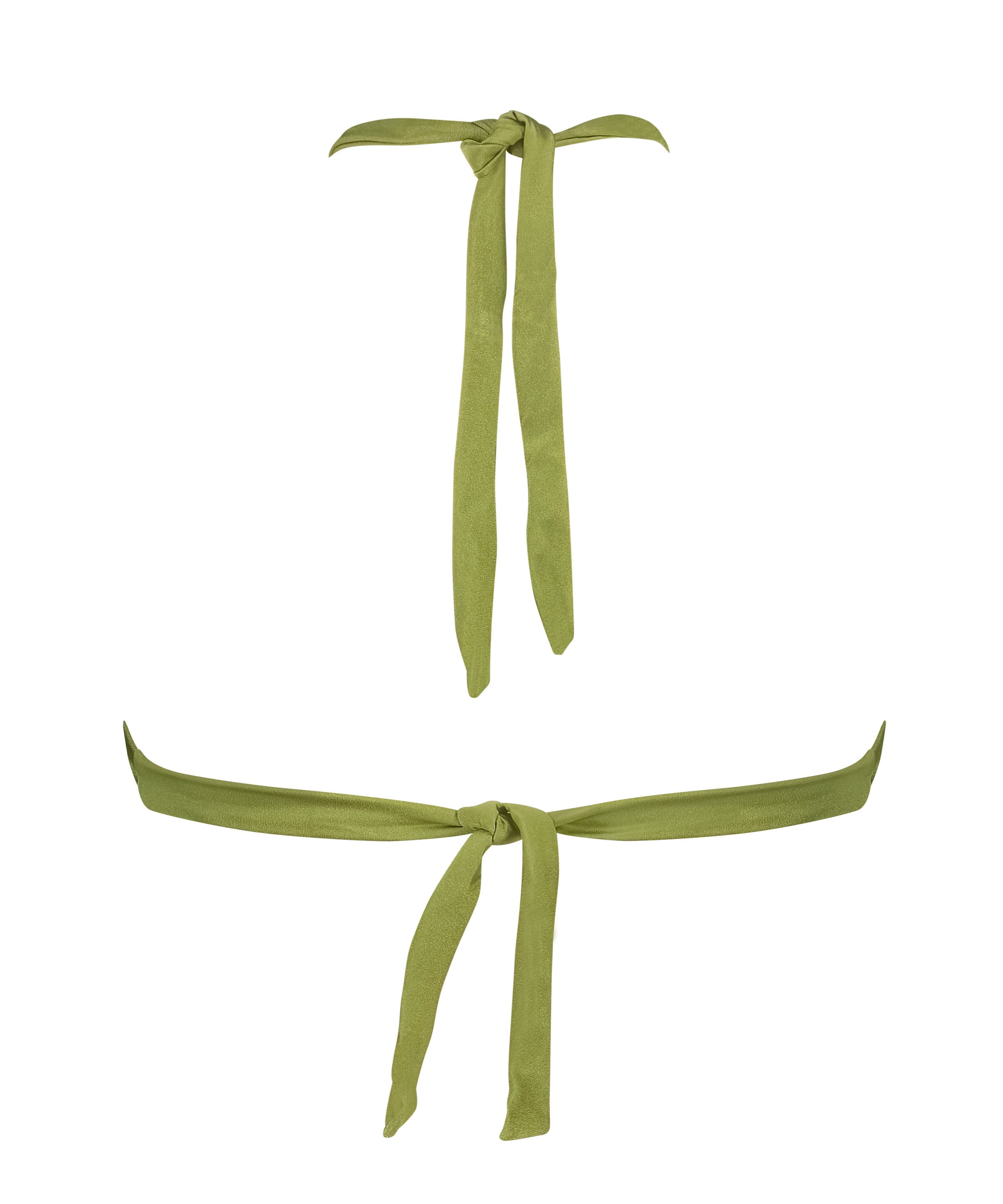 Holbox Bikini Top, Green, main