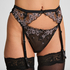 Chloe Suspenderbelt, Black