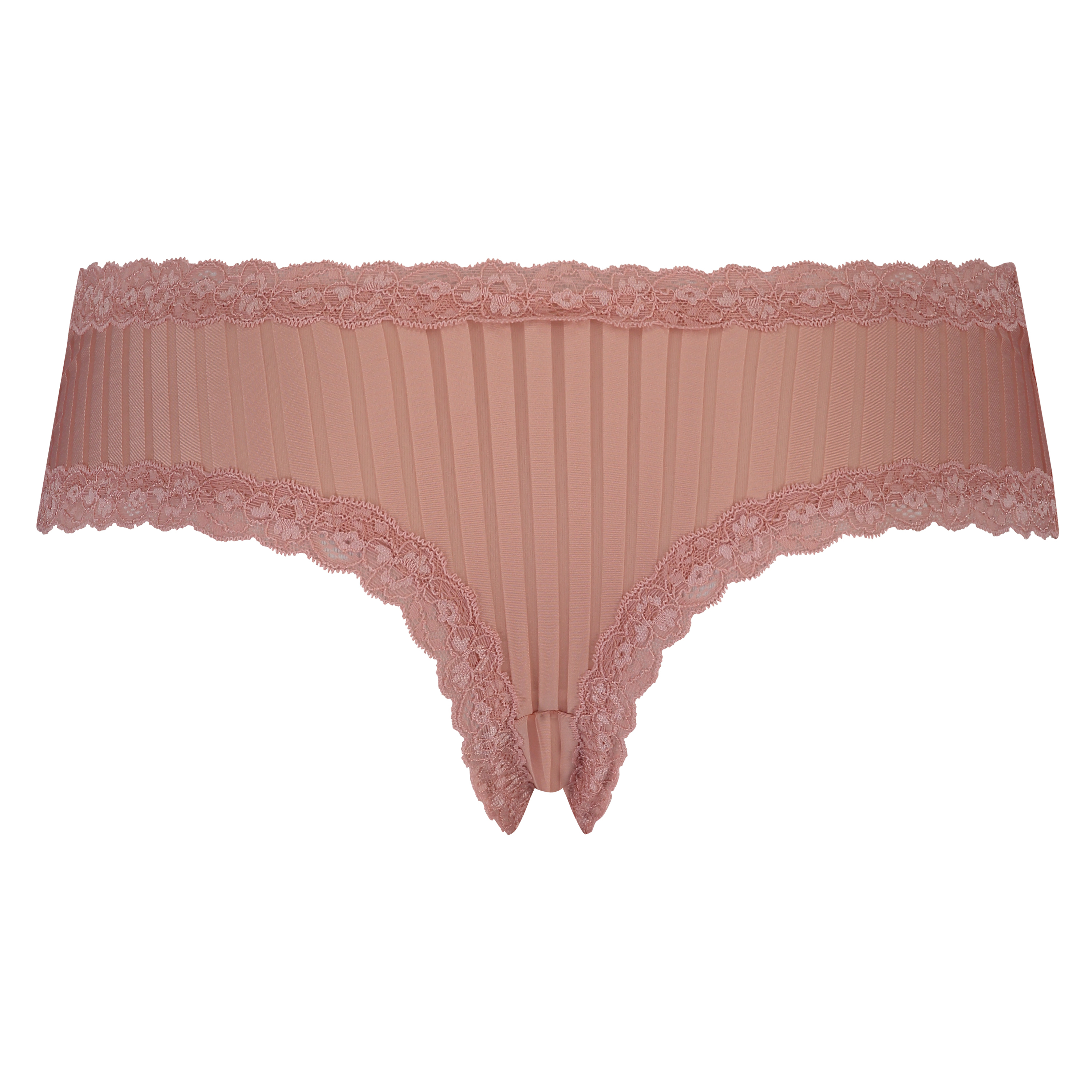 V-shape Mesh Brazilian, Pink, main