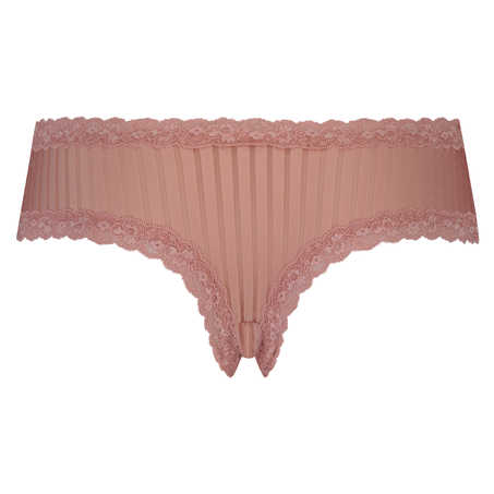 V-shape Mesh Brazilian, Pink