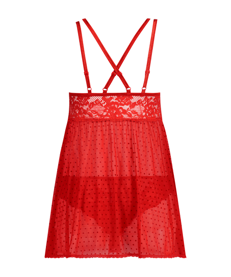 Beatriz Babydoll, Red