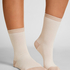 Modal Crew Socks, White