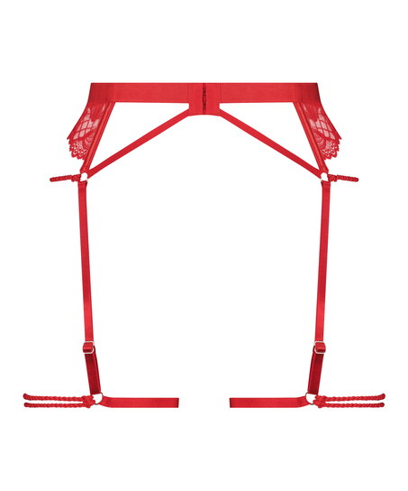Bellini Suspenders, Red