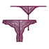 2-pack Isabelle Thongs, Purple