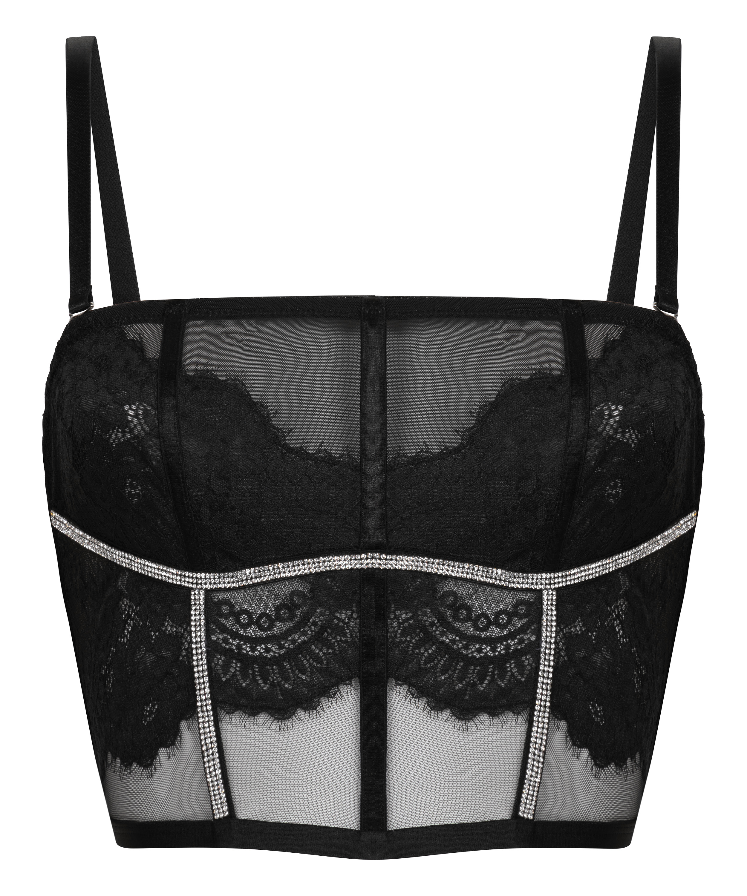 Odette Bustier, Black, main